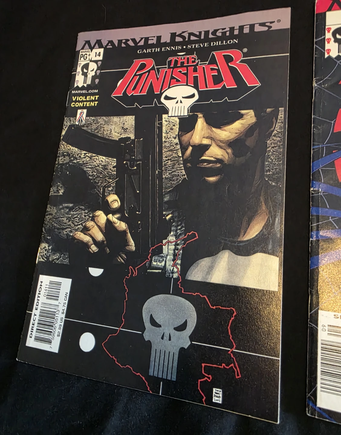 Marvel Knights The Punisher Comic Books - photo 2