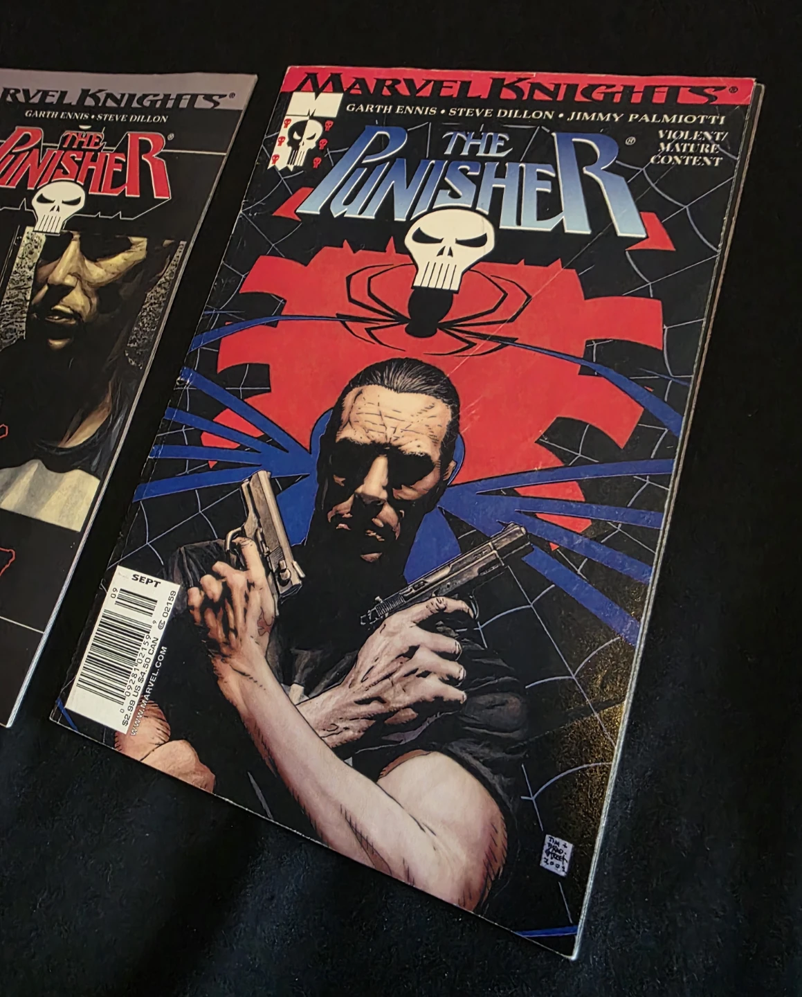 Marvel Knights The Punisher Comic Books - photo 3