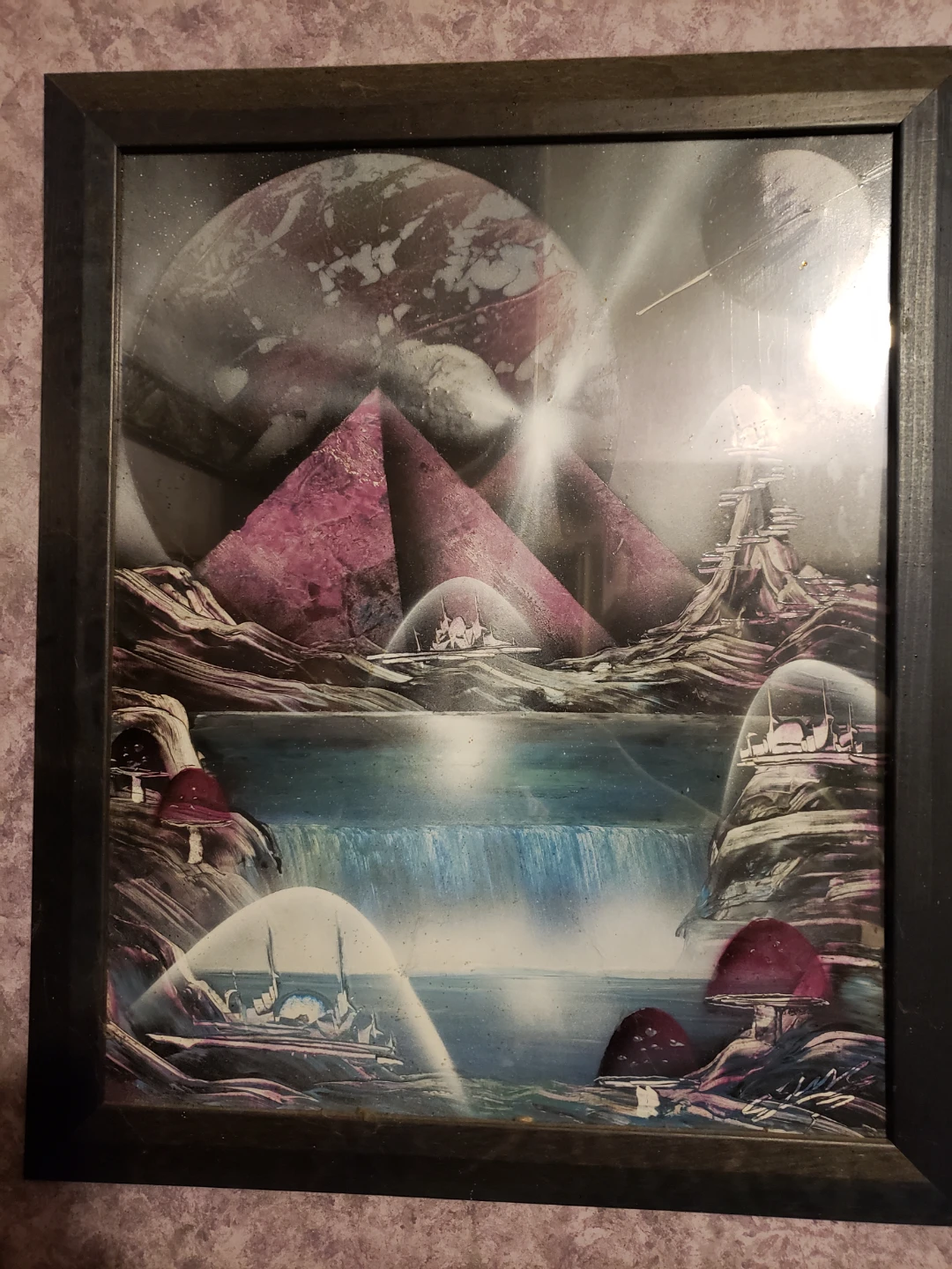 Spray art