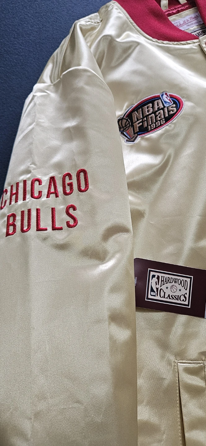 Mitchell & Ness Chicago Bulls NBA Finals 1998 Jacket - photo 3