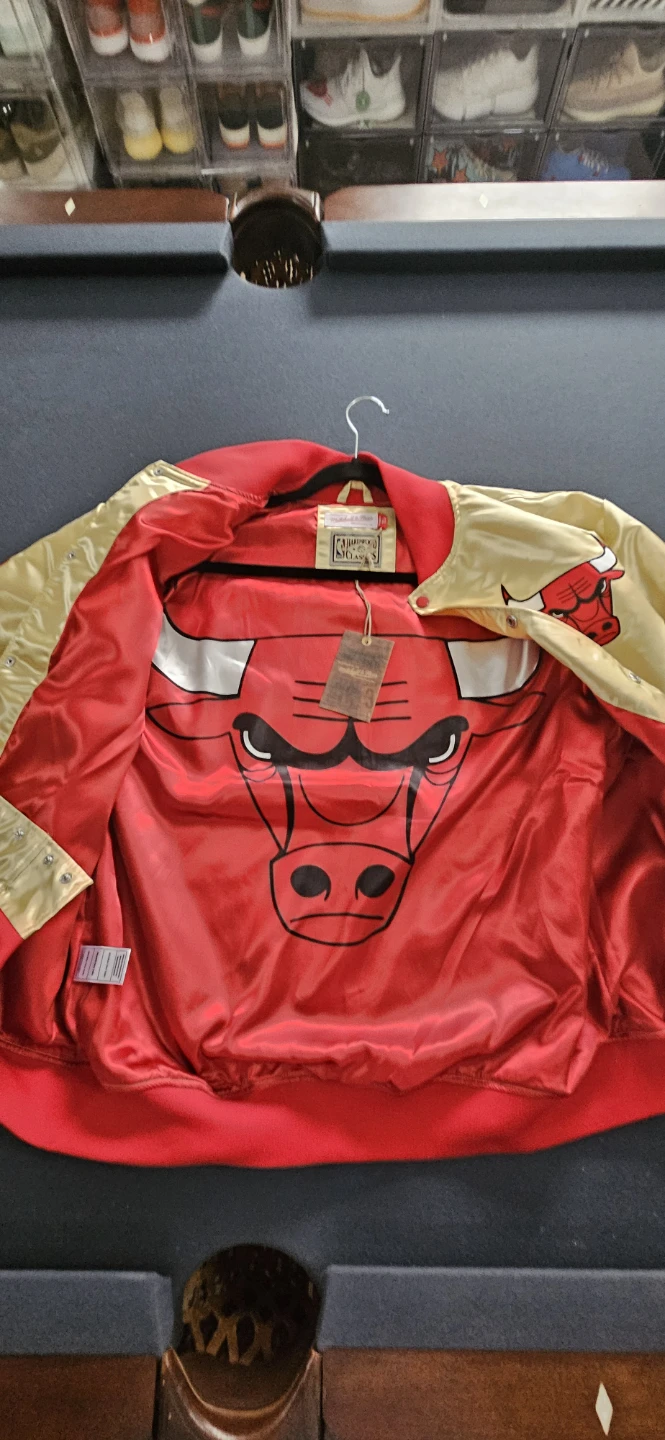 Mitchell & Ness Chicago Bulls NBA Finals 1998 Jacket - photo 4