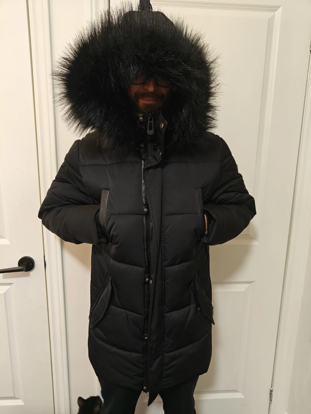 Noize Outerwear Co. Black Puffer Jacket - M/M
