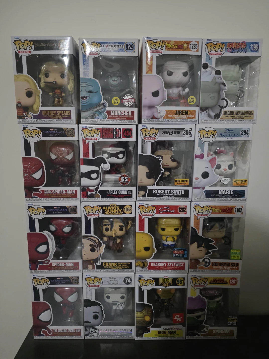 Funko Pop! Animation and Rides Figures