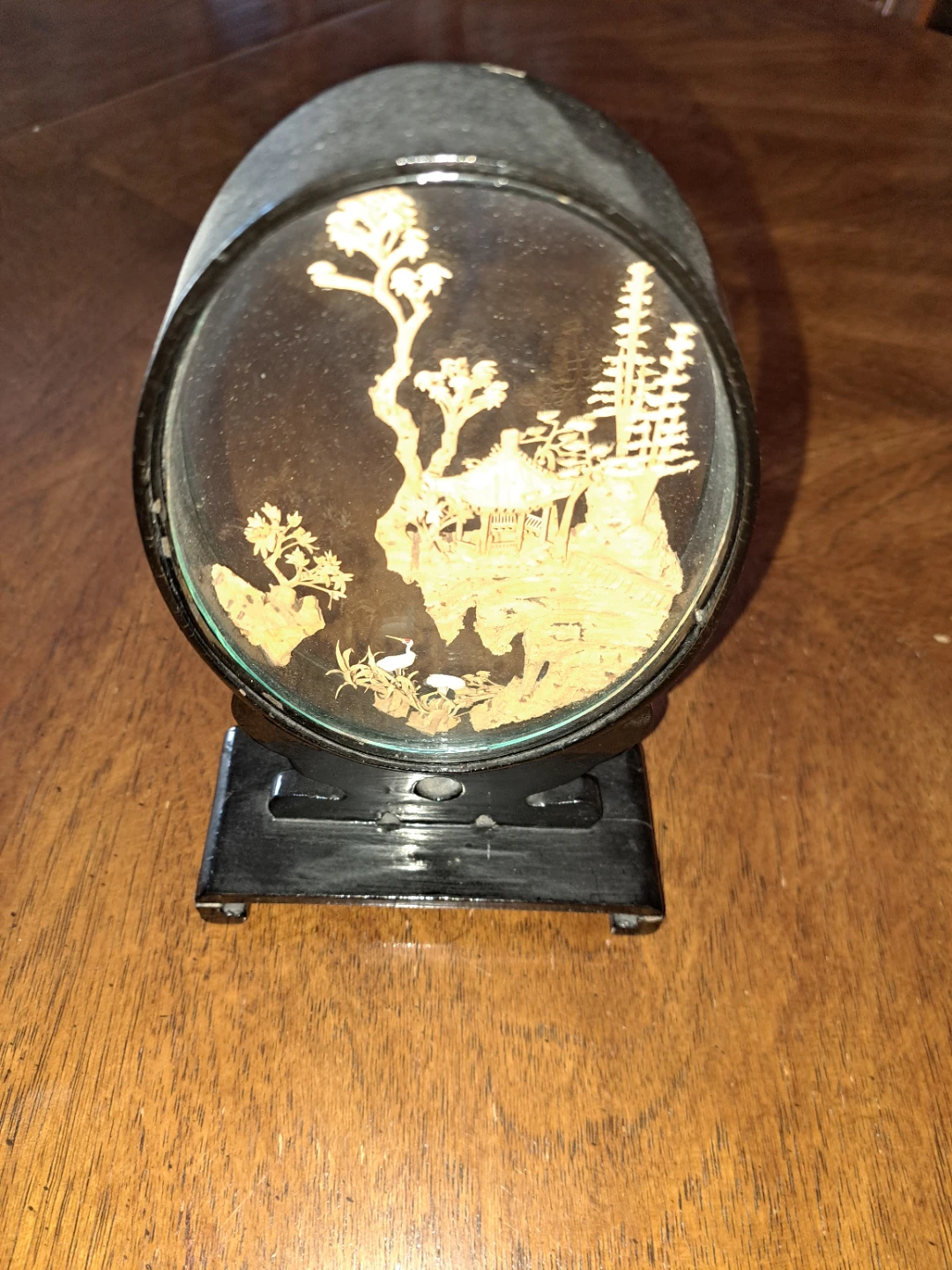 Vintage Cork Diorama