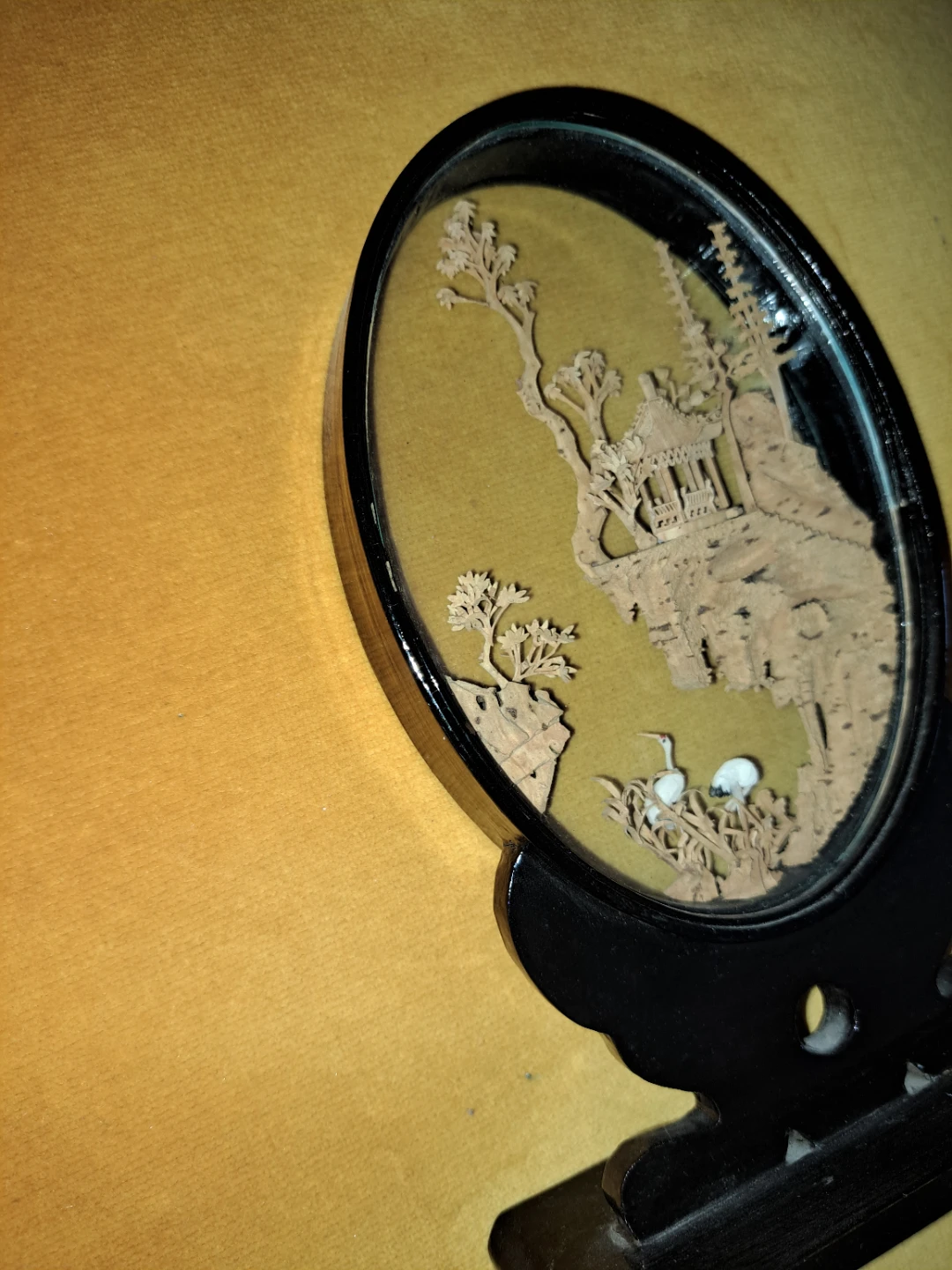 Vintage Cork Diorama - photo 4