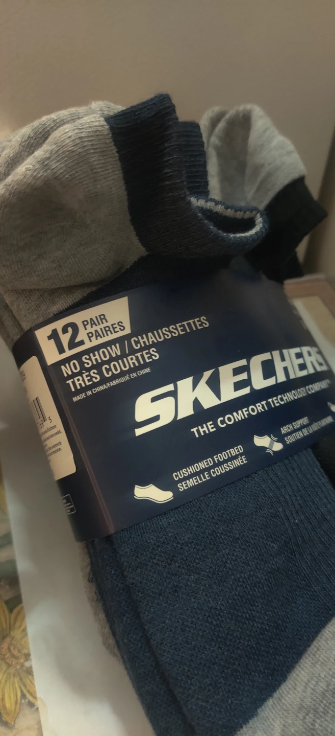 Skechers Men's 12 Pair No Show Socks - photo 3