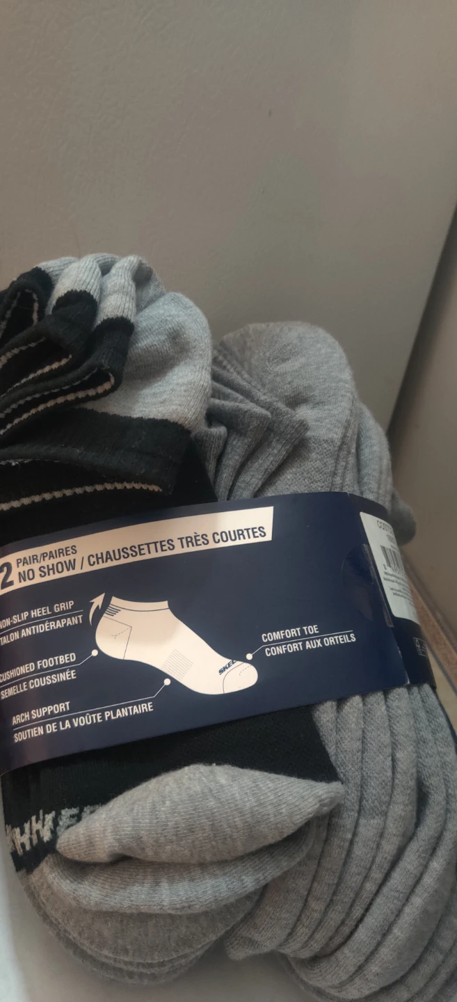 Skechers Men's 12 Pair No Show Socks - photo 4
