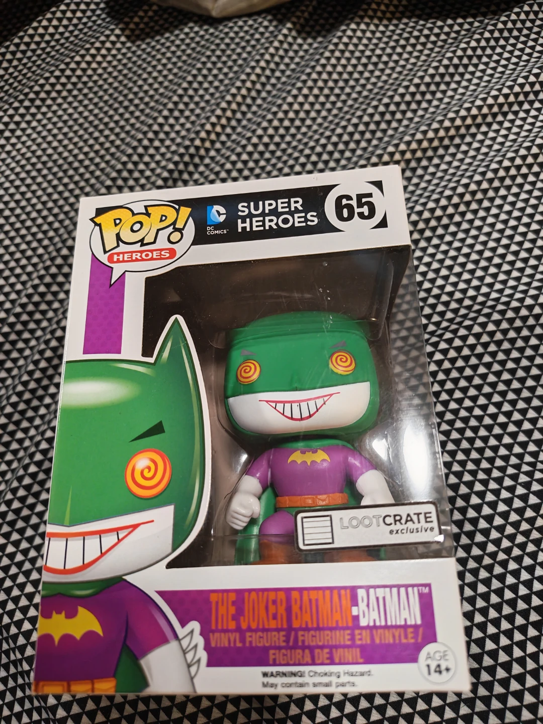 Funko Pop! Heroes The Joker Batman-Batman #65