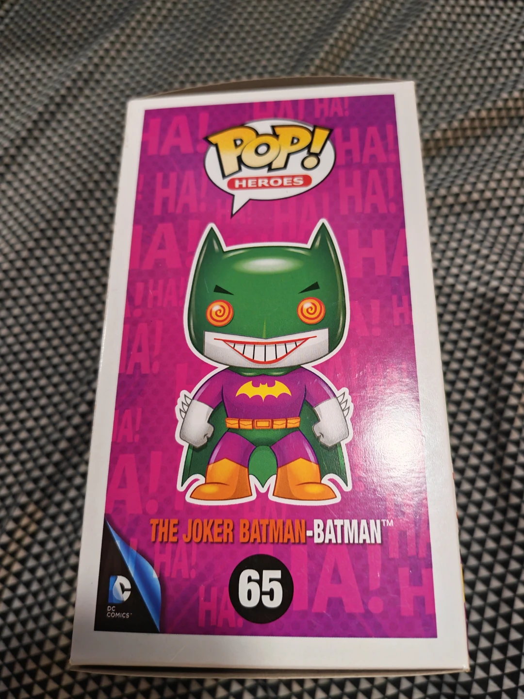 Funko Pop! Heroes The Joker Batman-Batman #65 - photo 2