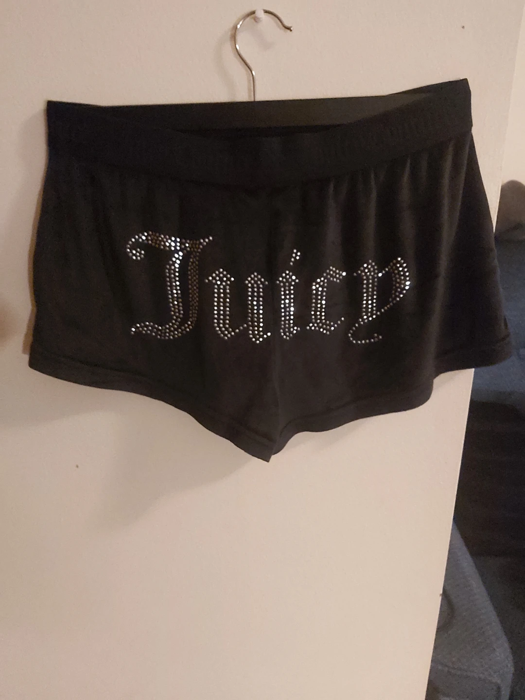 Juicy Couture Black Shorts