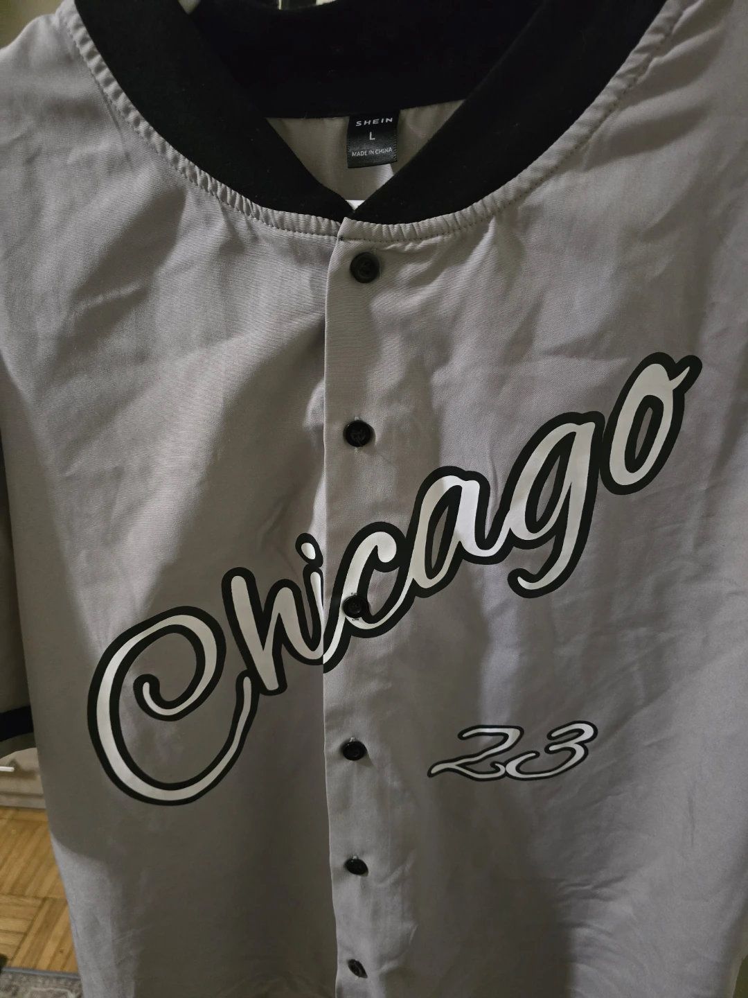 Shein Chicago 23 Baseball Jersey - Size L - photo 2