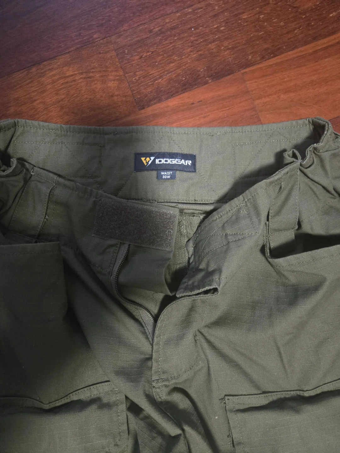 IDOGEAR Tactical Pants - Ranger Green, Waist 30