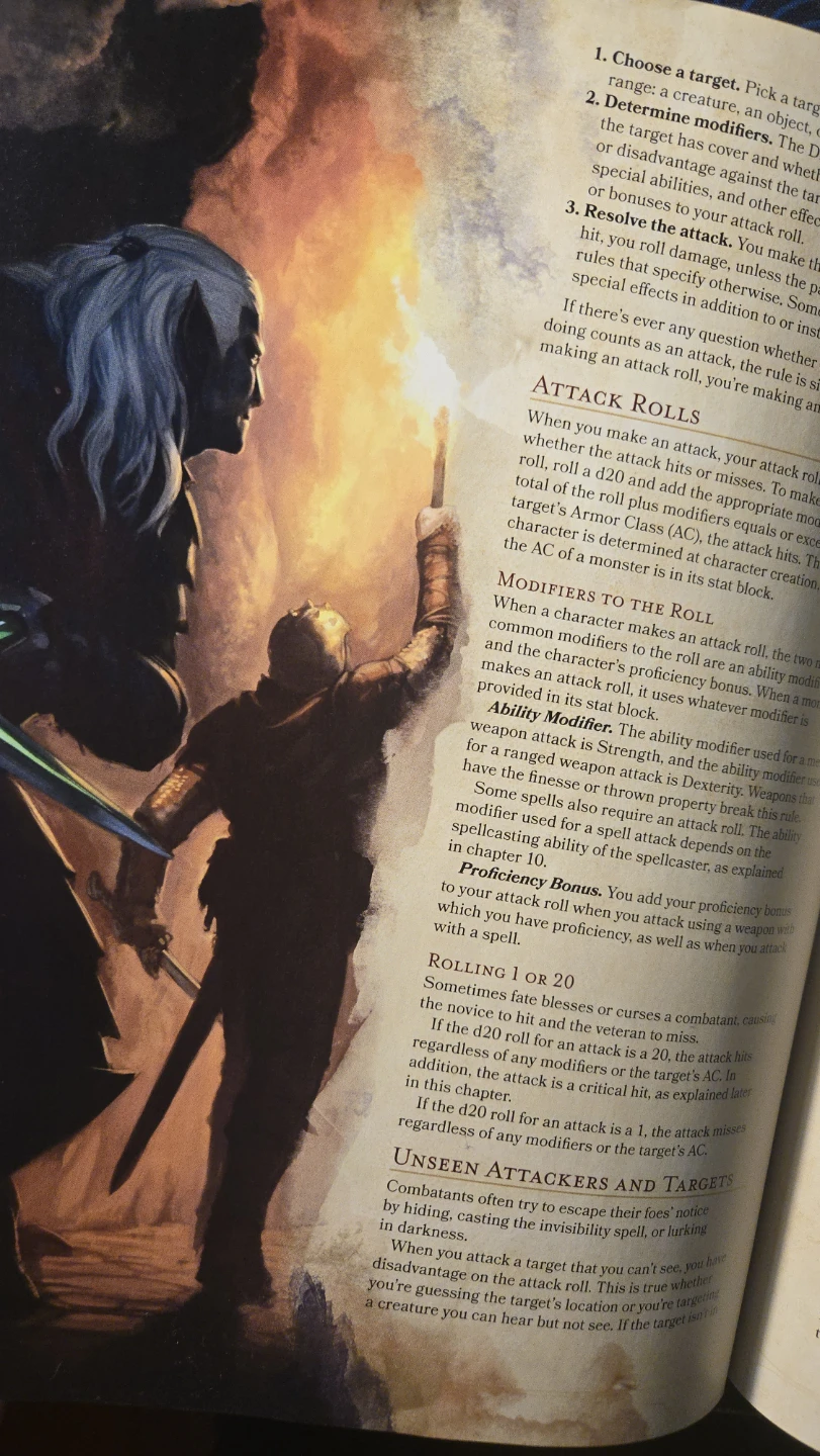 D&D Player's Handbook - Dungeons & Dragons 5E - photo 4