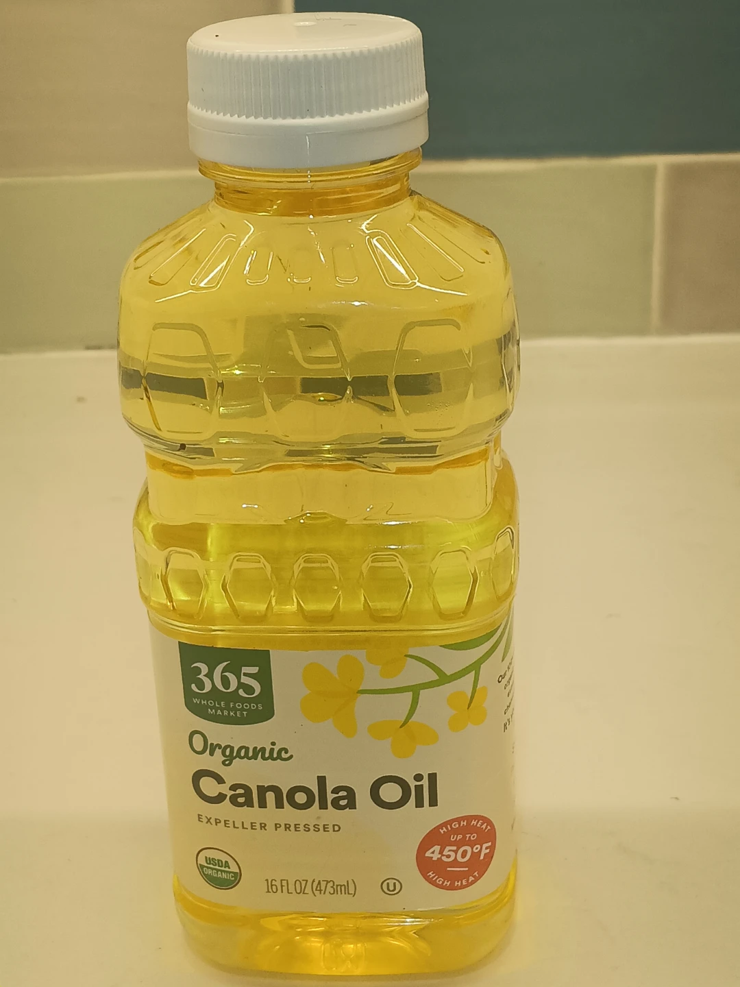 Organic Canola Oil