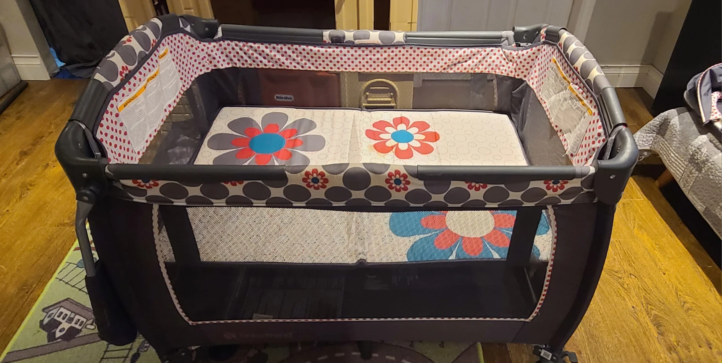 Baby Trend Playard - Portable Crib & Bassinet - photo 4