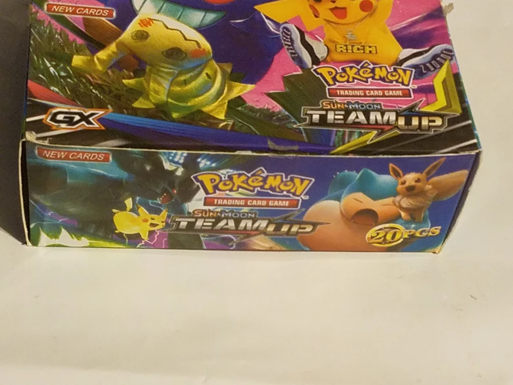 Pokemon Sun & Moon Team Up Trading Card Game - photo 2
