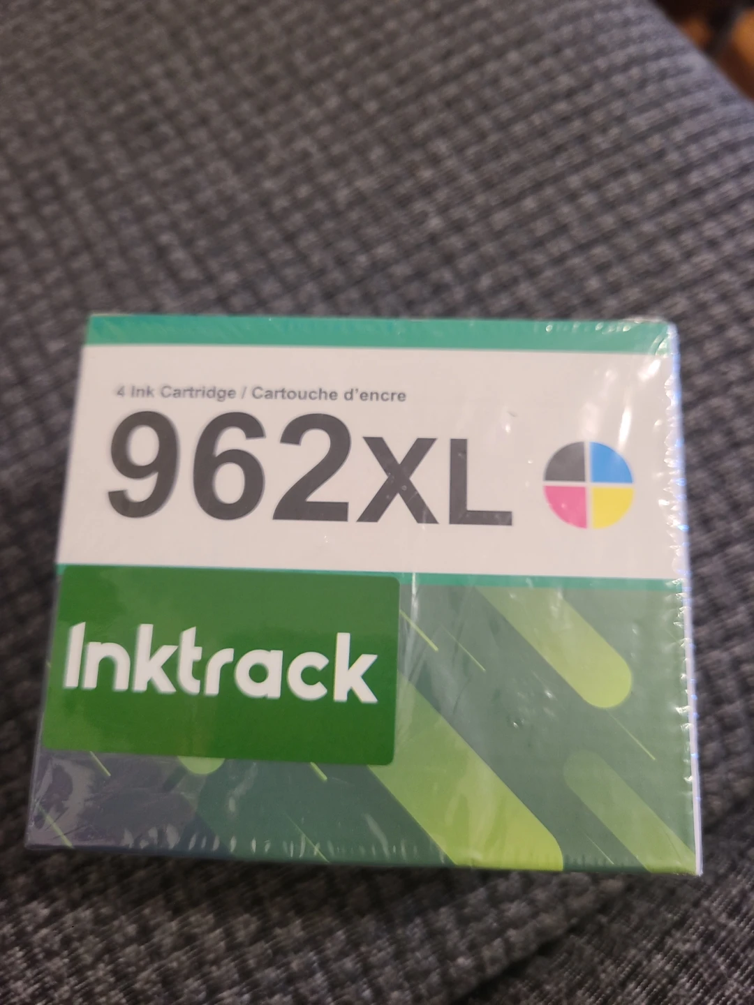 Inktrack 962XL 4 Ink Cartridge Set - photo 2