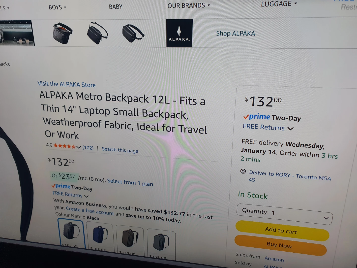 ALPAKA Black Backpack - photo 5