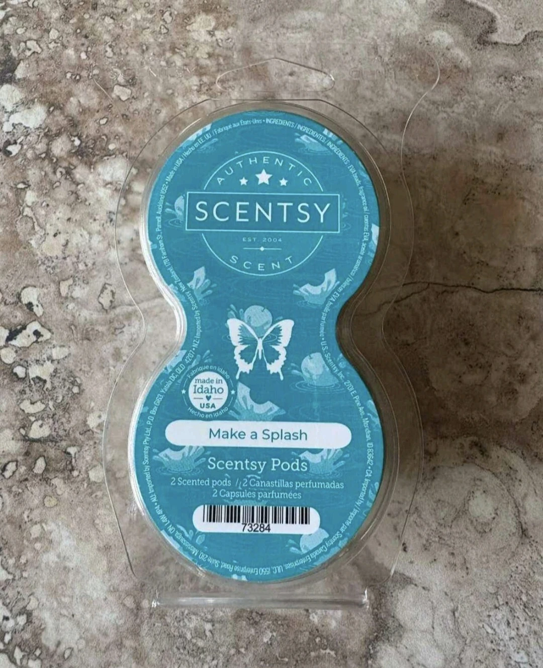 Scentsy Pods - Make a Splash