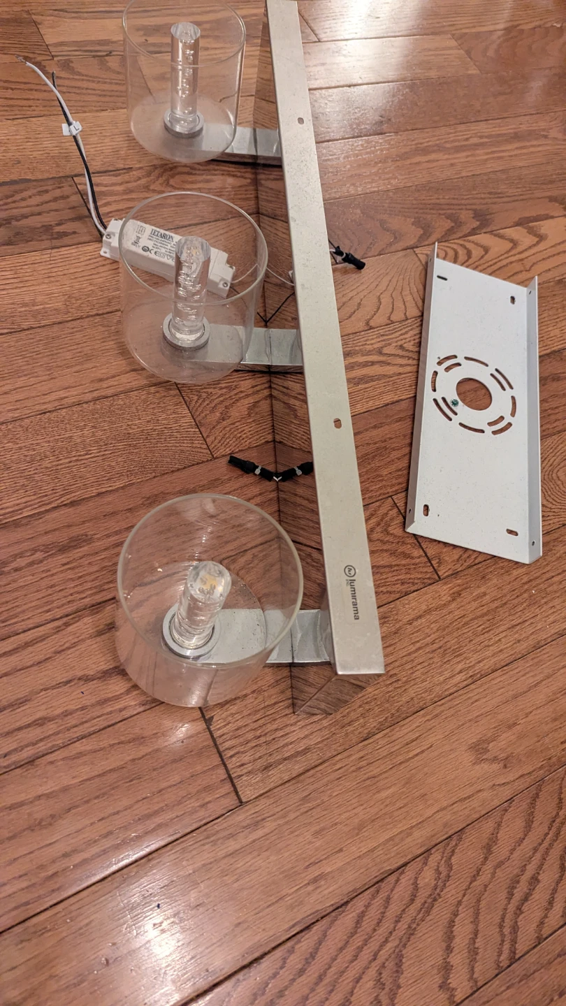 Lumirama 3-Light Vanity Light Fixture - photo 3