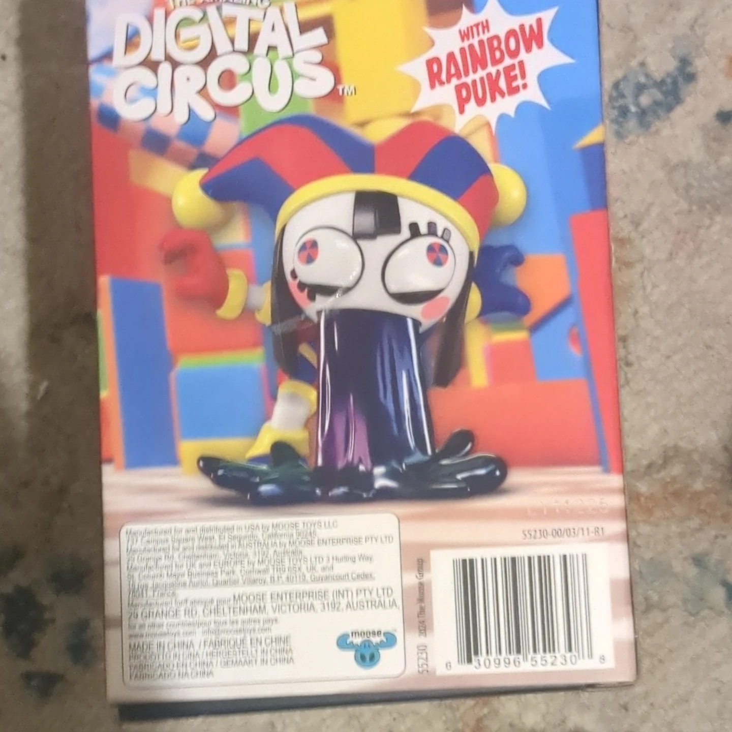 The Amazing Digital Circus Puking Pomni Figure - New in Box! - photo 2