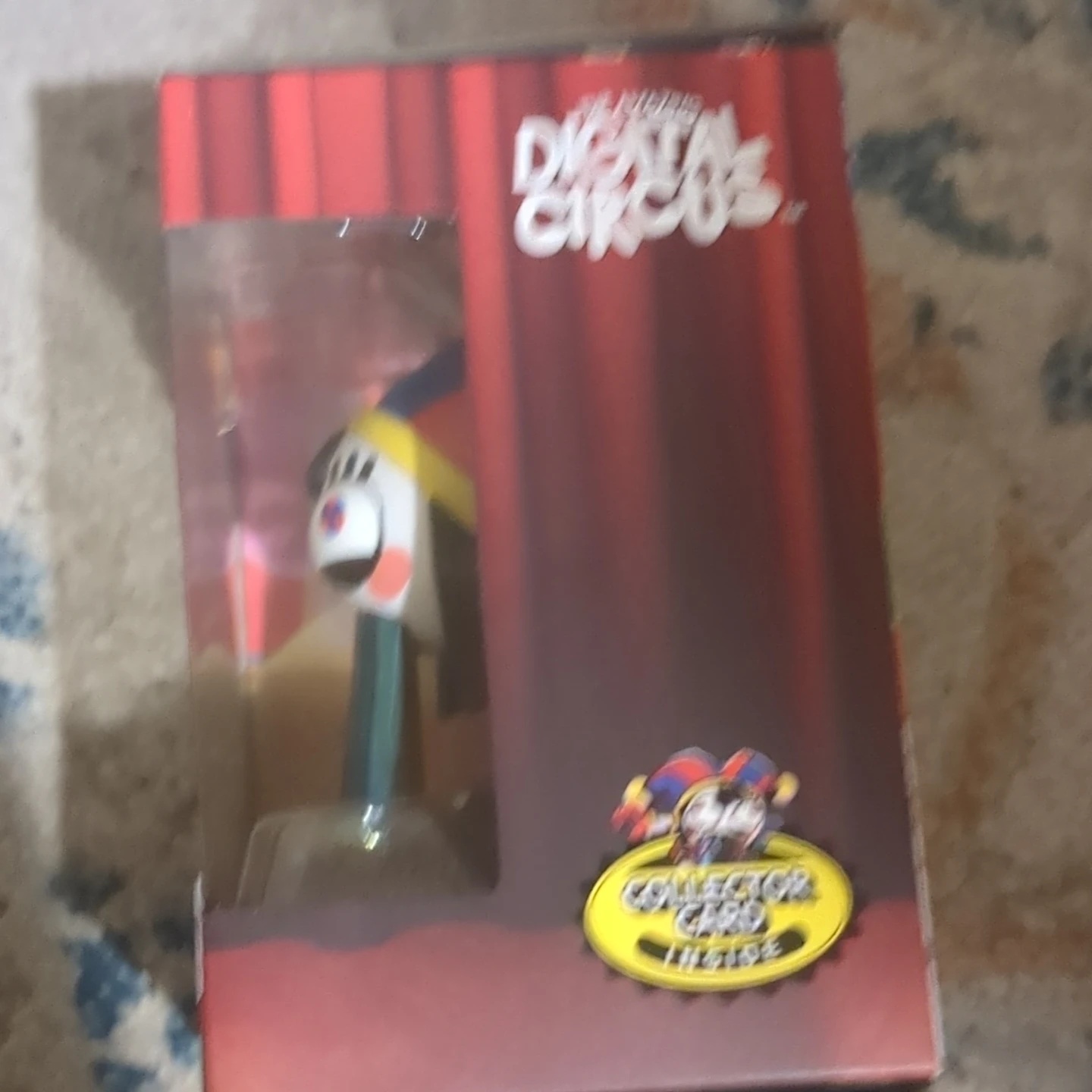 The Amazing Digital Circus Puking Pomni Figure - New in Box! - photo 3