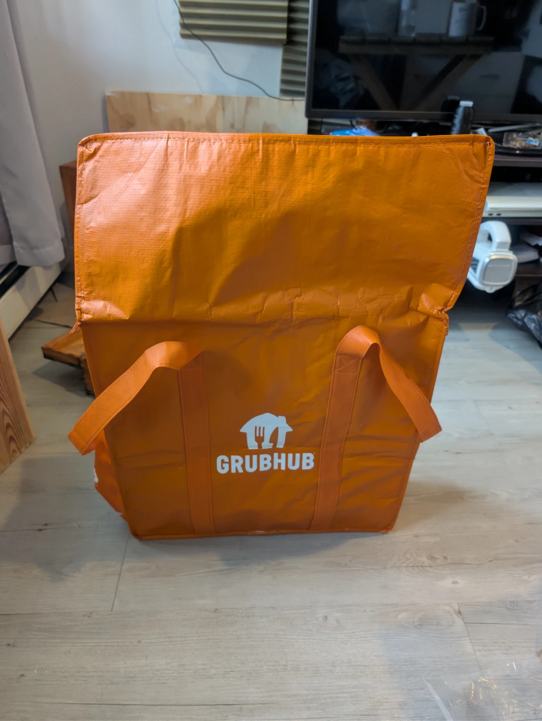 Grubhub Insulated Food Delivery Bag 🥕 🥕🥕🥕🥕 - photo 3