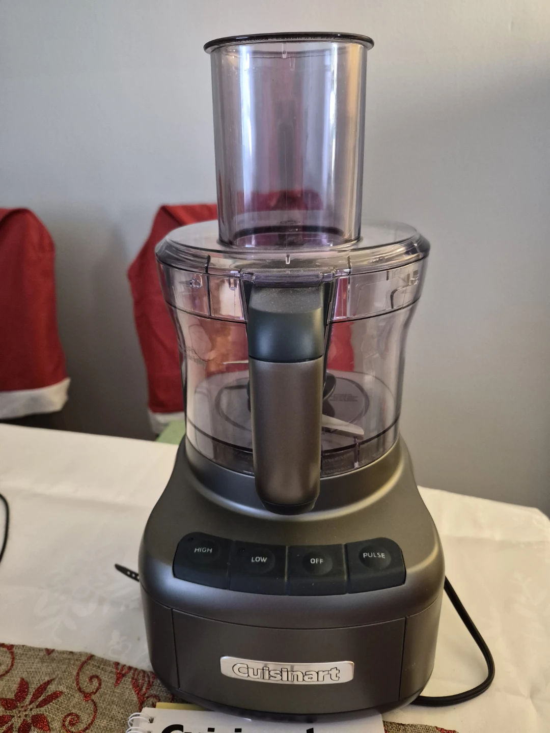 Cuisinart Elemental 8 Food Processor - photo 2