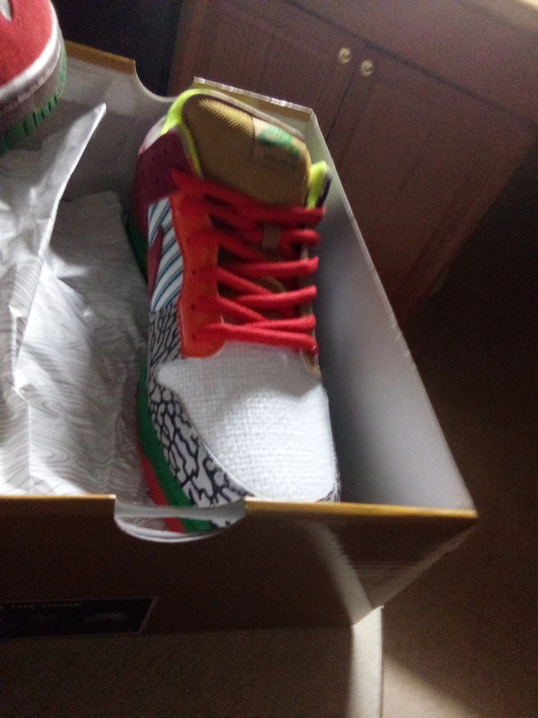 Nike SB What The Dunk Size 13 - photo 3