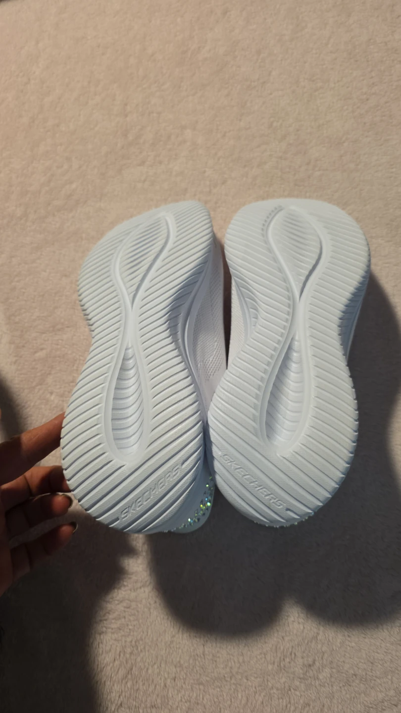 Skechers Slip-Ins White Rhinestone Sneakers - photo 2