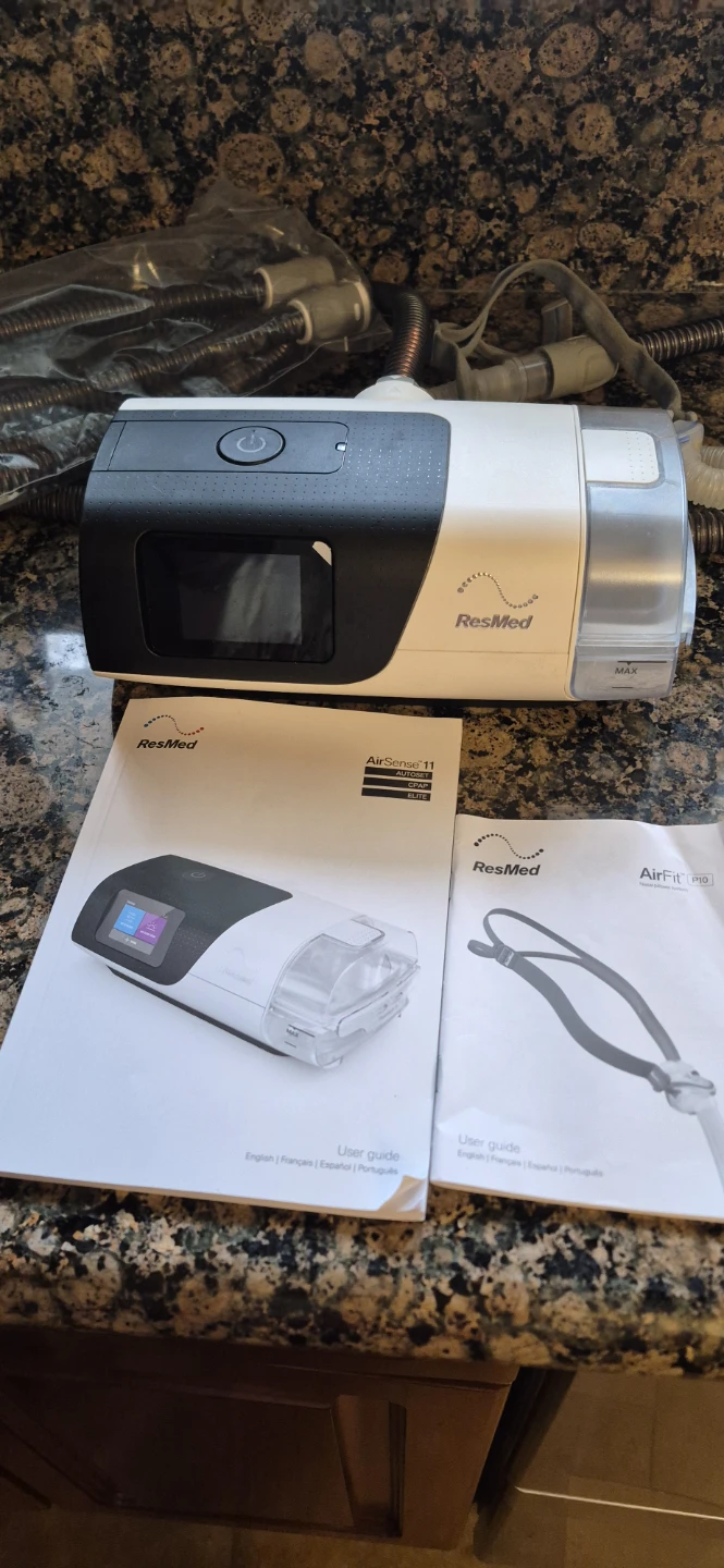 CPAP Machine: ResMed AirSense 11 AutoSet Elite CPAP Machine - photo 3