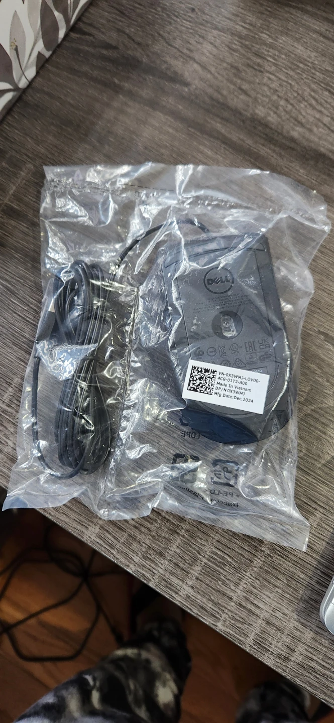 New Dell MS3320W Wired Mouse - Black