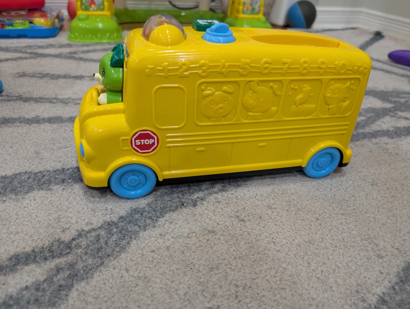 LeapFrog Phonics Fun Animal Bus - Yellow - photo 3