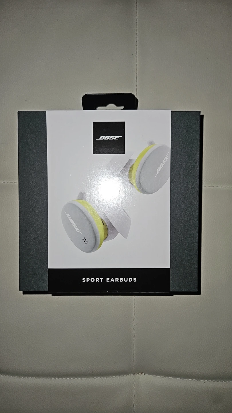 New Bose Sport Earbuds