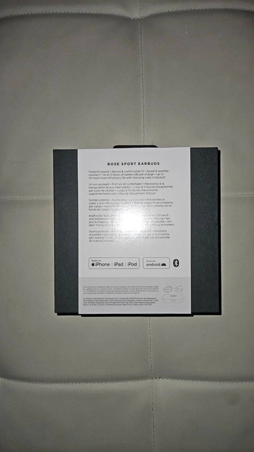 New Bose Sport Earbuds - photo 2