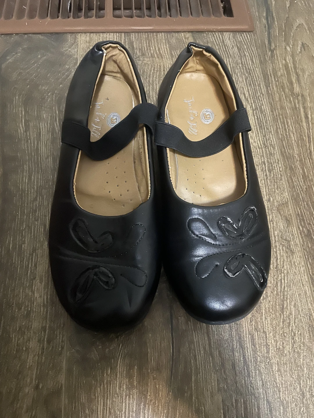 Jack & Jill Black Ballet Flats - Size 35 UK - photo 2