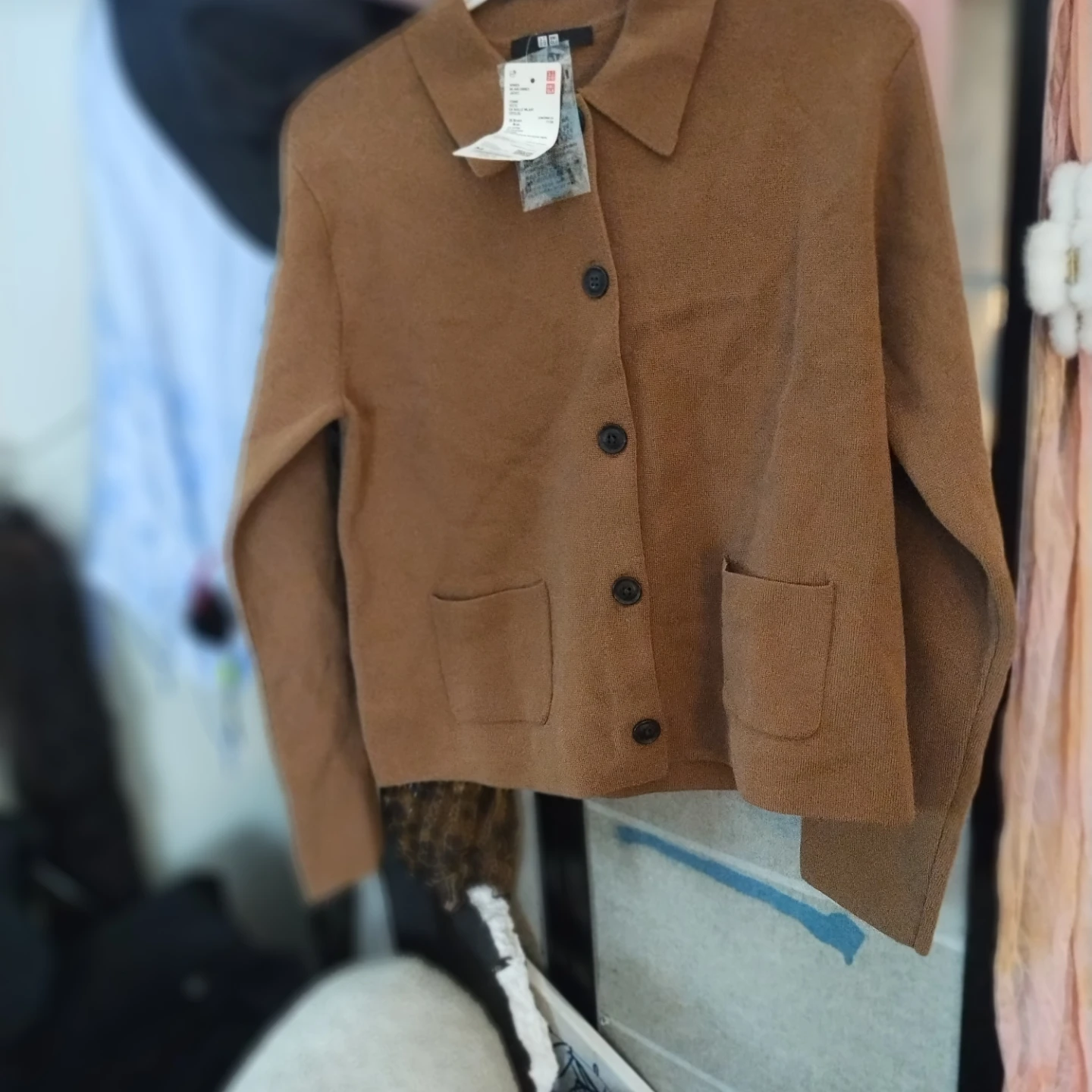 Uniqlo Milano Jacket - Brown, Size M - photo 2