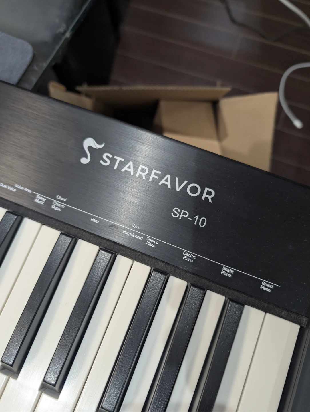 STARFAVOR SP-10 Keyboard - photo 3