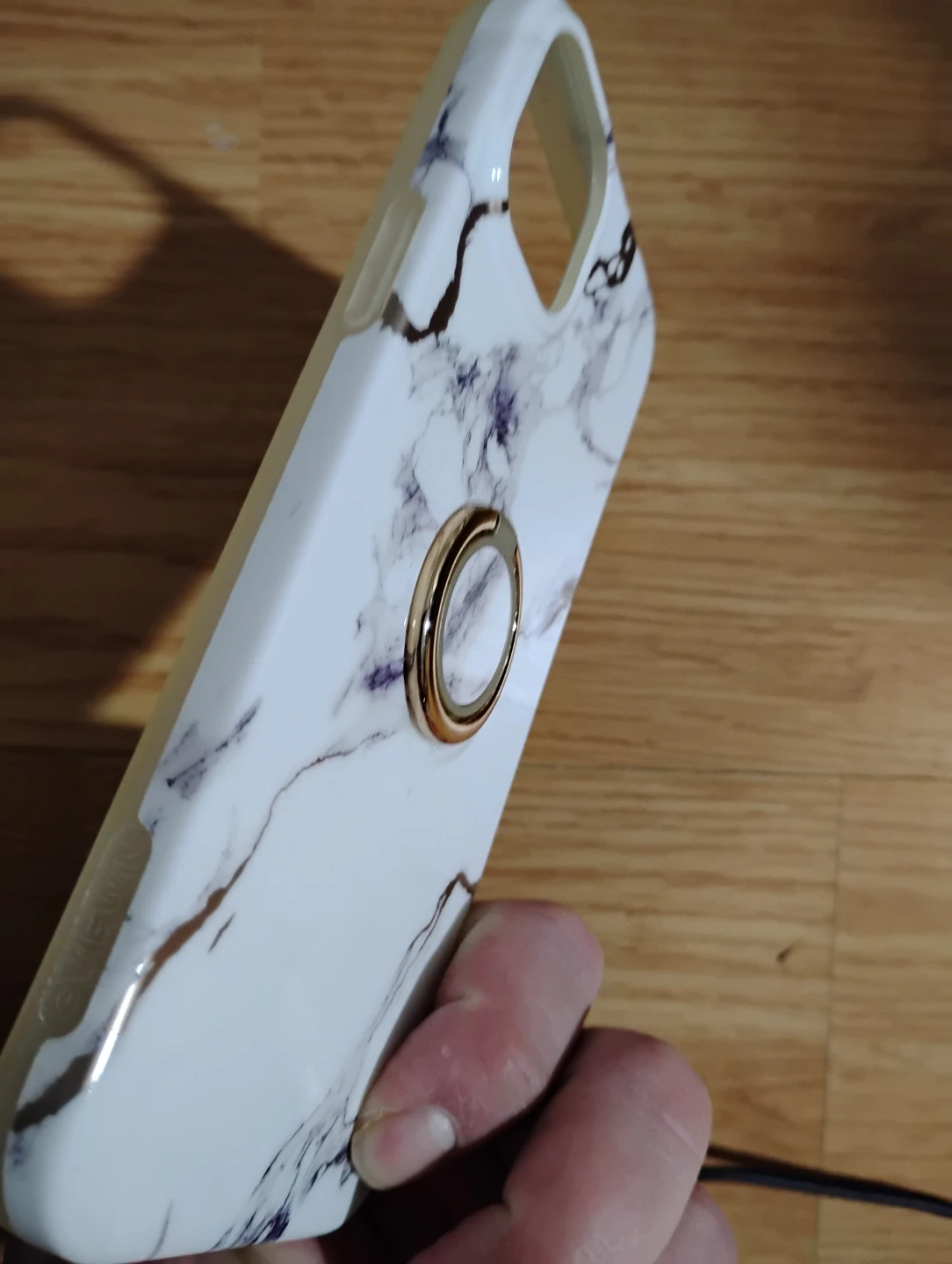 GVIEWIN Marble Phone Case with Ring Holder - photo 5