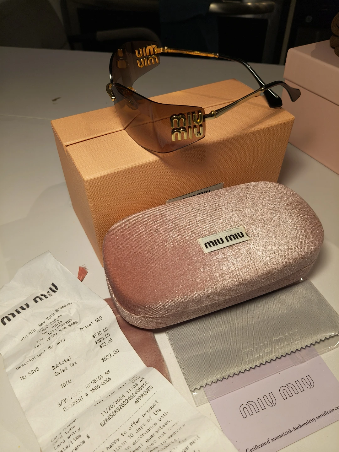 Miu Miu MU 54YS Sunglasses - photo 3
