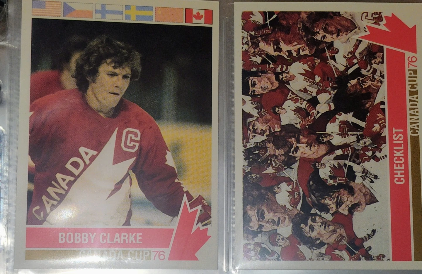 Collectible cards