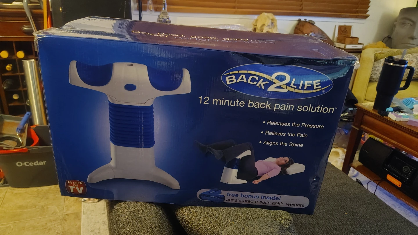 Back2Life 12 Minute Back Pain Solution