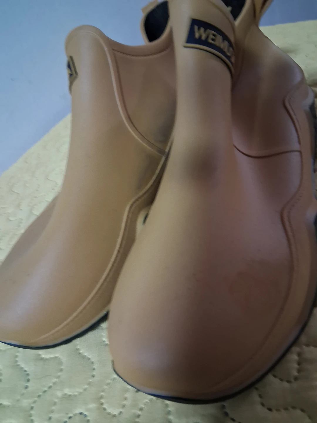 WEIMUTA Brown Ankle Boots - photo 2