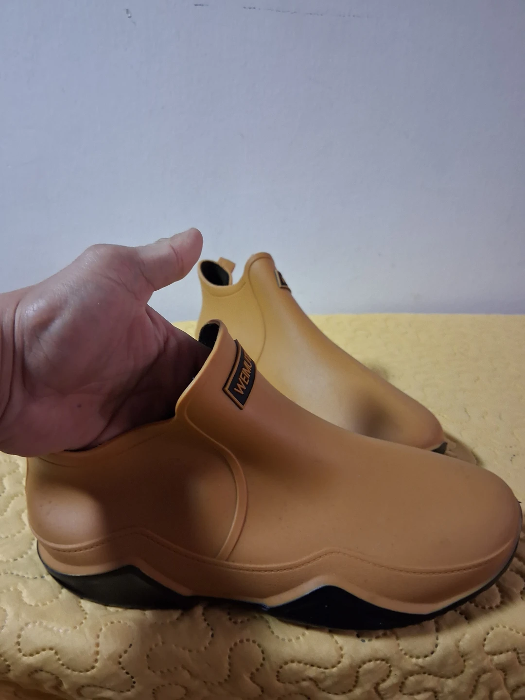WEIMUTA Brown Ankle Boots - photo 4