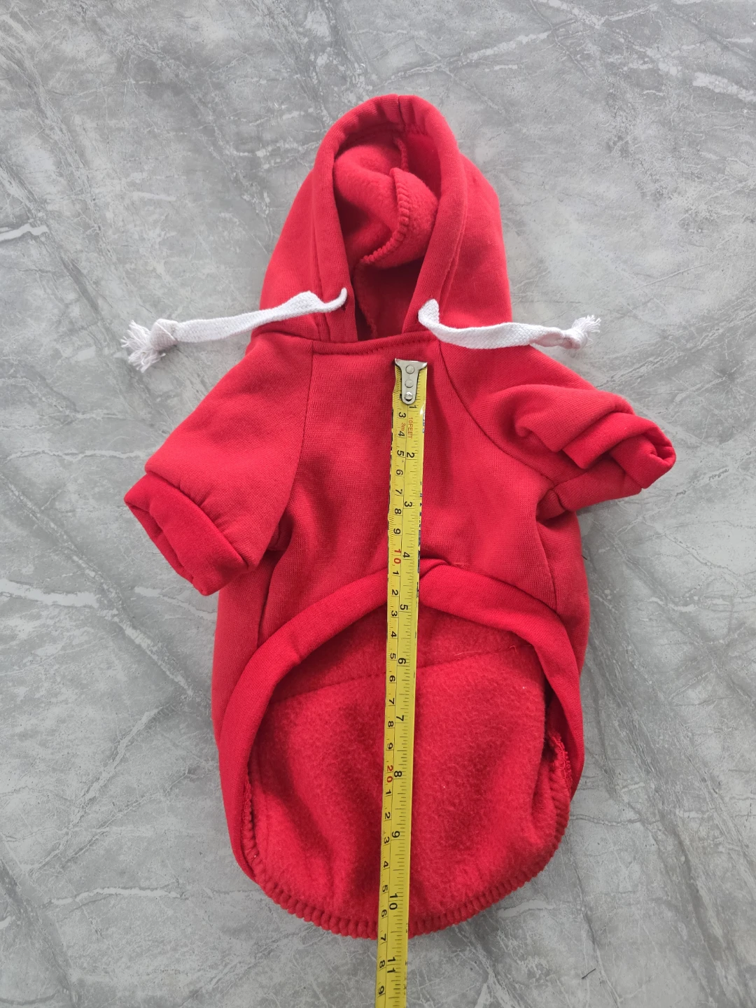 Red Dog Hoodie, Size Small - photo 3