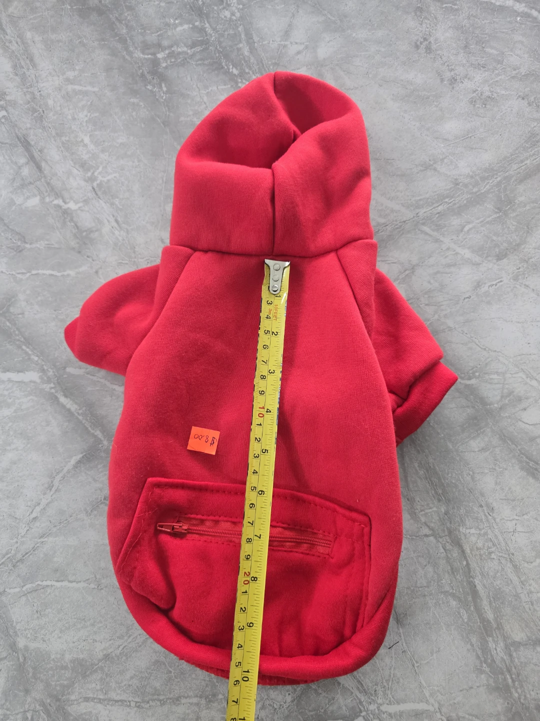 Red Dog Hoodie, Size Small - photo 4