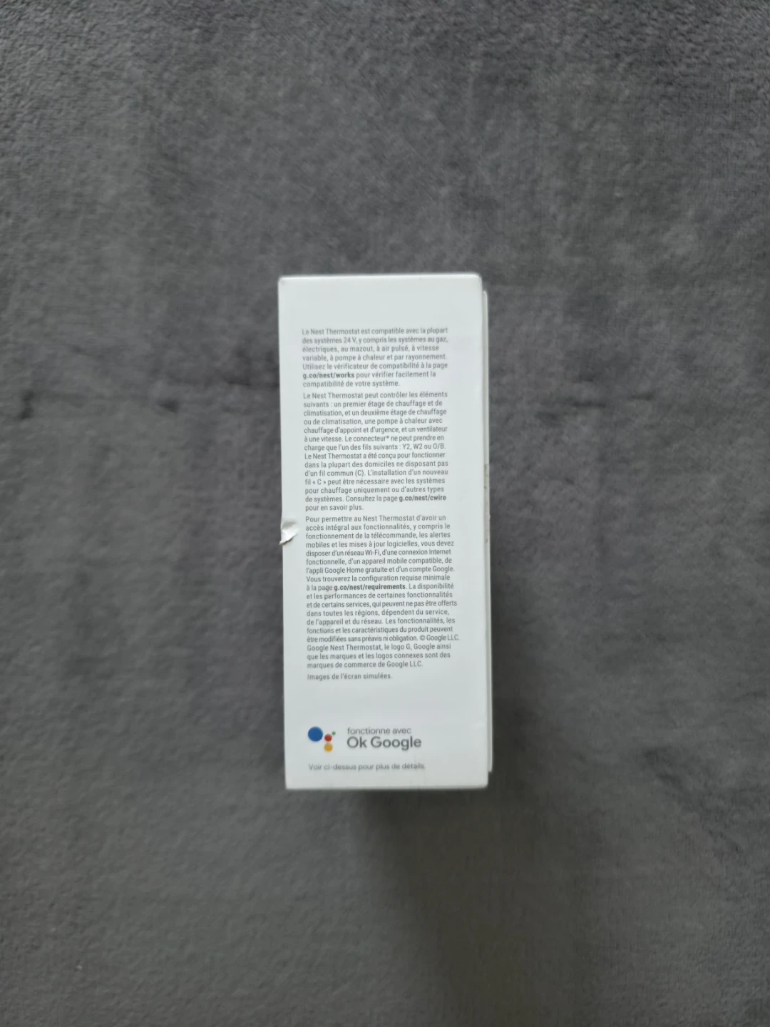 Google Nest Smart Thermostat - photo 4