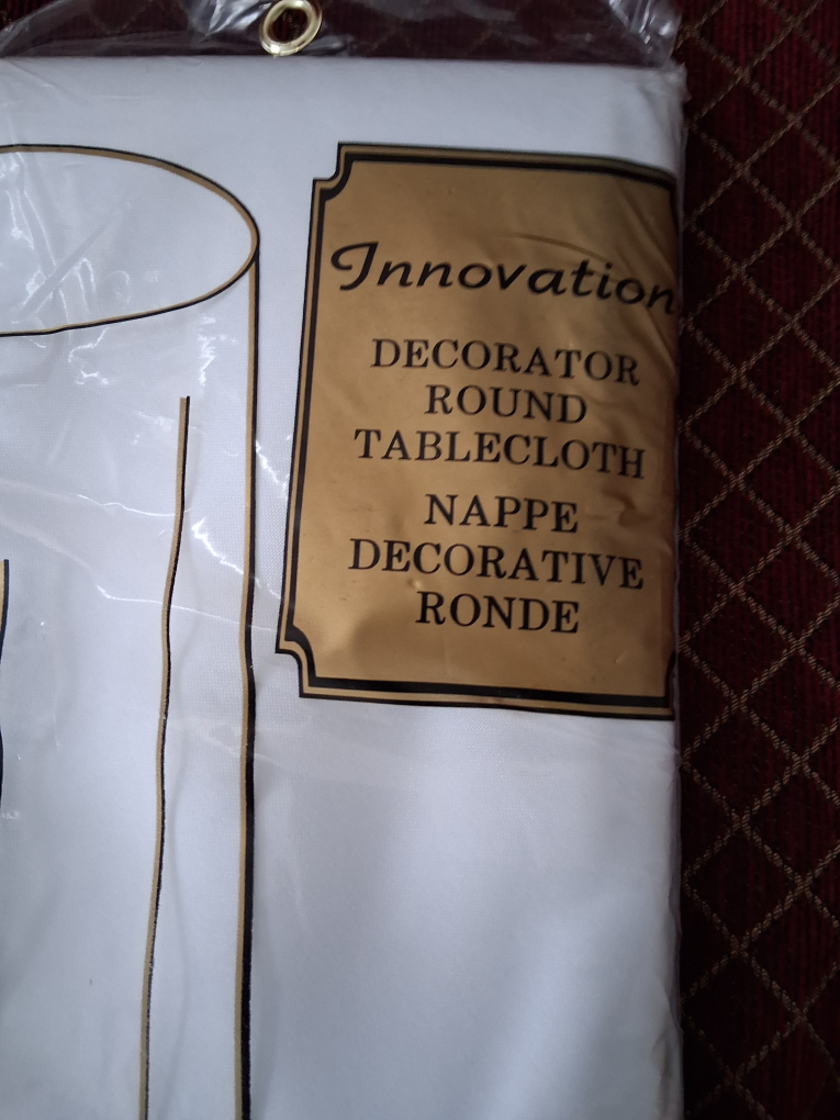 Innovation Decorator Round Tablecloth - 70" Diameter - photo 2