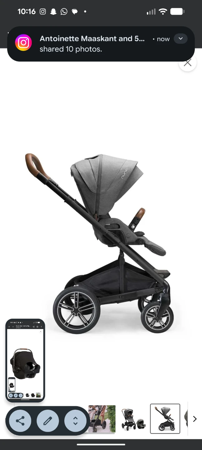Nuna Mixx Next & Pipa Car Seat - photo 4