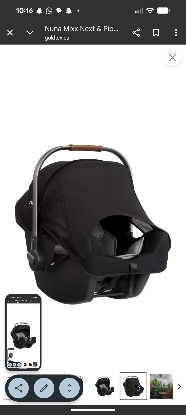 Nuna Mixx Next & Pipa Car Seat - photo 5